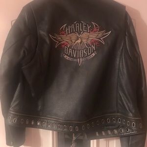Harley Davidson leather jacket special edition